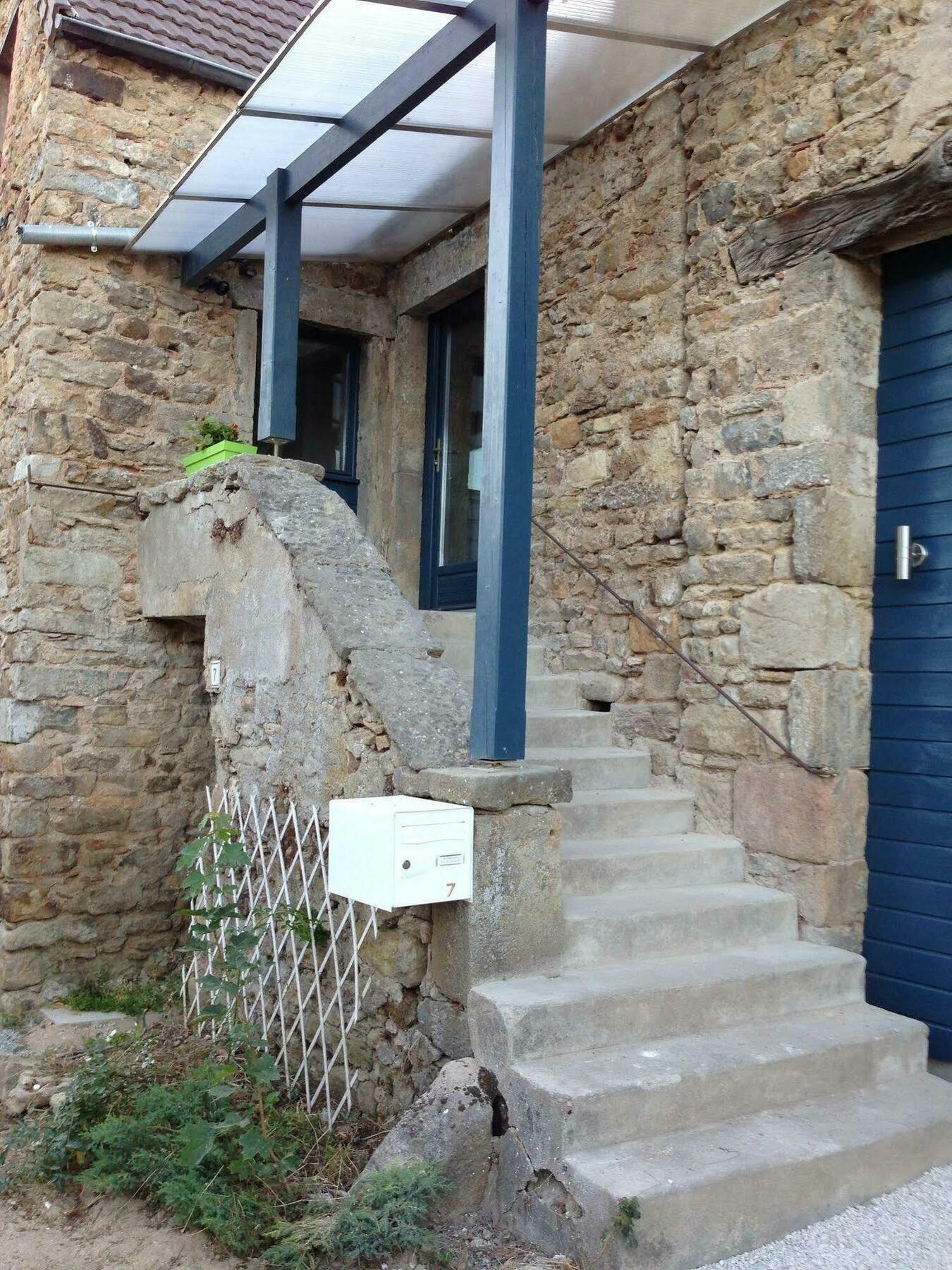 La Grangette En Bourgogne Villa Saint-Sernin-du-Plain Luaran gambar